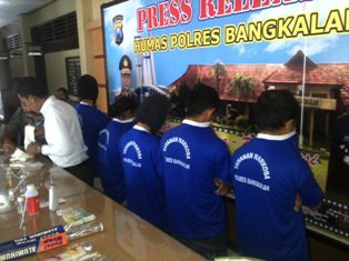 Peredaran Narkoba di Bangkalan Masih Tinggi