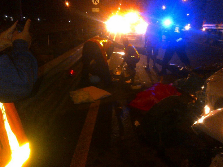 Mercy 'Maut' Dikendarai Istri Yudi Latief, Berisi 4 Penumpang