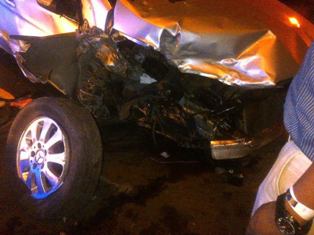 Istri Yudi Latief Kecelakaan Usai Ziarah ke Tasikmalaya  