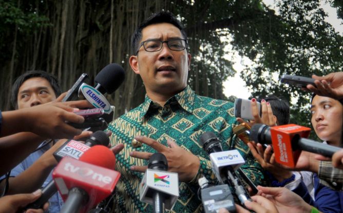 Foto: Wali Kota Ridwan Kamil
