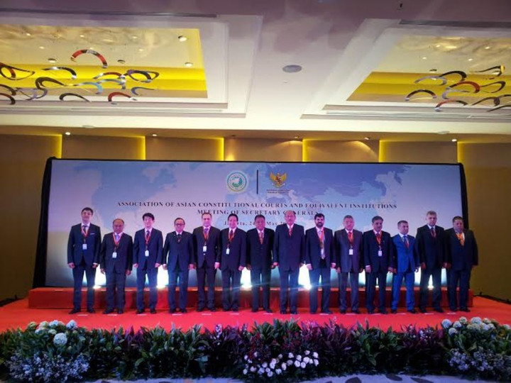 13 Sekjen MK se-Asia Kumpul di Jakarta