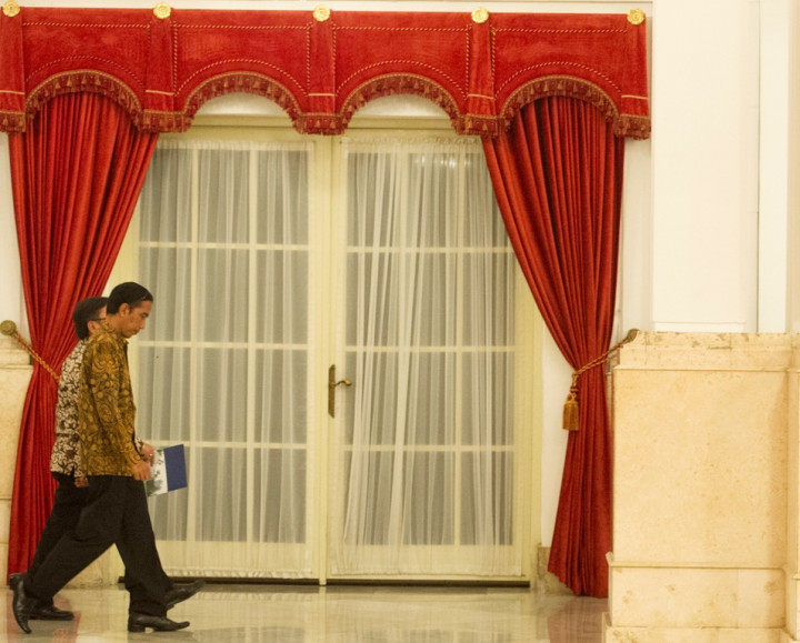 Presiden Terima Pengusaha Jamu di Istana Negara