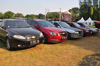 Chevy Lover Padati CUC, Maria: Mereka itu <i>Die Hard Fans</i> 