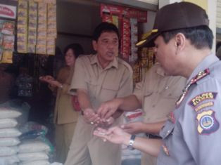 Beras Sintetis yang Ditemukan di Sleman Ternyata Beras Raskin