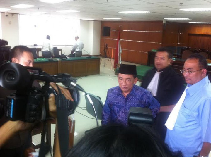 Usai Putusan Sela, Fuad Amin Keluhkan Penyakitnya