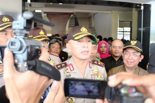 Kapolda Jabar Sidak Beras Plastik Hingga ke Penggilingan Padi