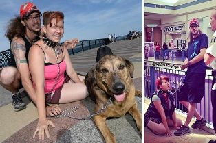 Pria Ini Perlakukan Kekasihnya Seperti Anjing Peliharaan