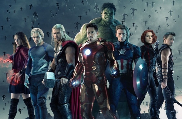 Avengers: Age of Ultron Film Superhero Kedua Terlaris Sepanjang Masa