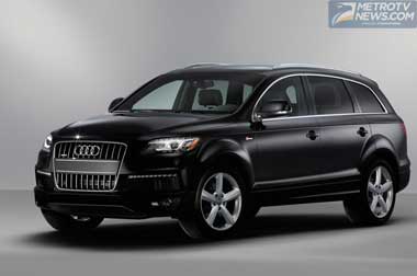 Tidak Mau Kalah dari Pesaingnya, Audi Siapkan SUV Q8