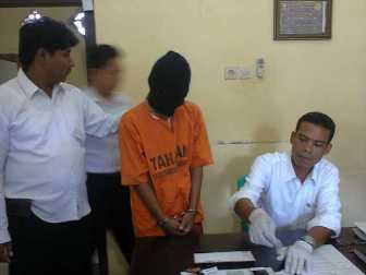 Pengedar Sabu Dibekuk Saat Hendak Transaksi