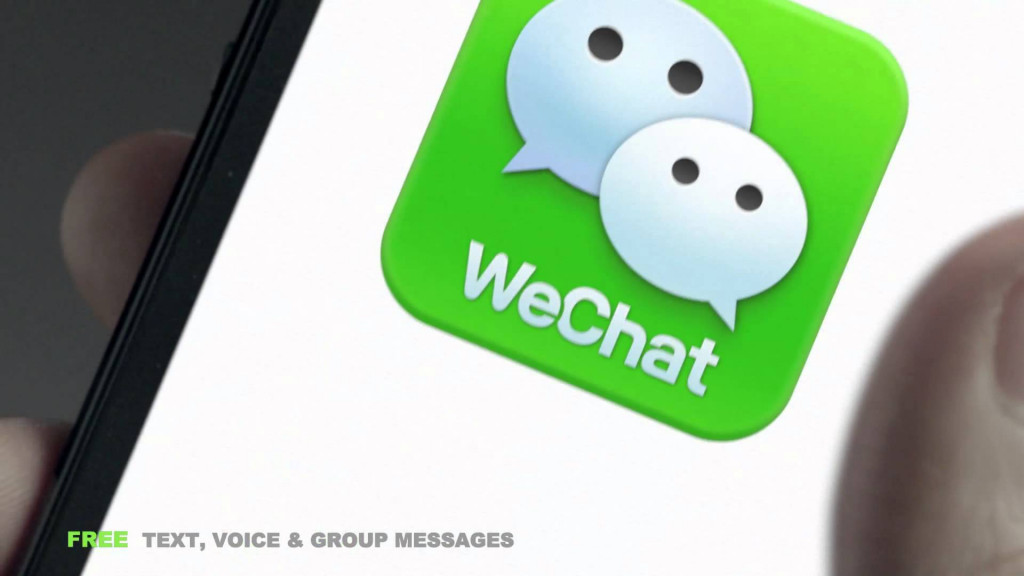 Pengguna aktif WeChat telah bertambah dengan signifikan. (youtube)