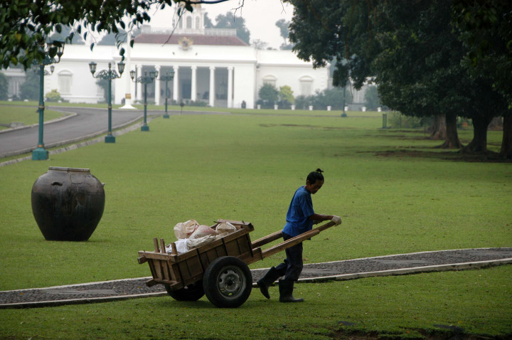 Sejarah Rusa Nepal Hidup di Istana Bogor