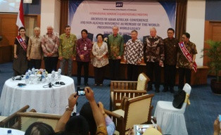 Megawati Dukung Arsip KAA Menjadi <i>Memory Of The World</i> UNESCO