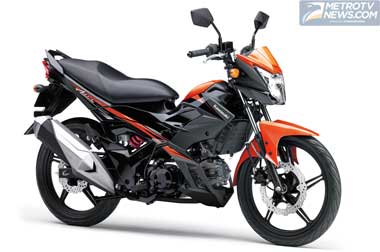Kawasaki Segarkan Tampilan Athlete, Harga Rp17,1 Juta