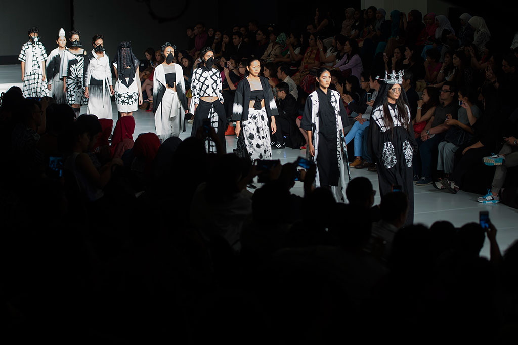 Pagelaran Fashion Bertajuk Kain Negeri Digelar