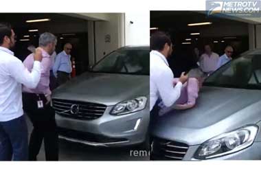 Uji Coba <i>Self-Parking</i> Volvo, Dua Orang jadi Korban 