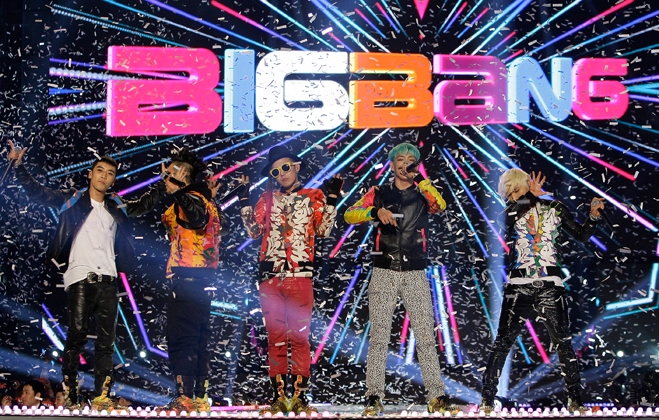 BigBang Konser di Indonesia, 1 Agustus 2015 