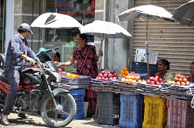 Korban Tewas Gelombang Panas di India Meroket Jadi 800