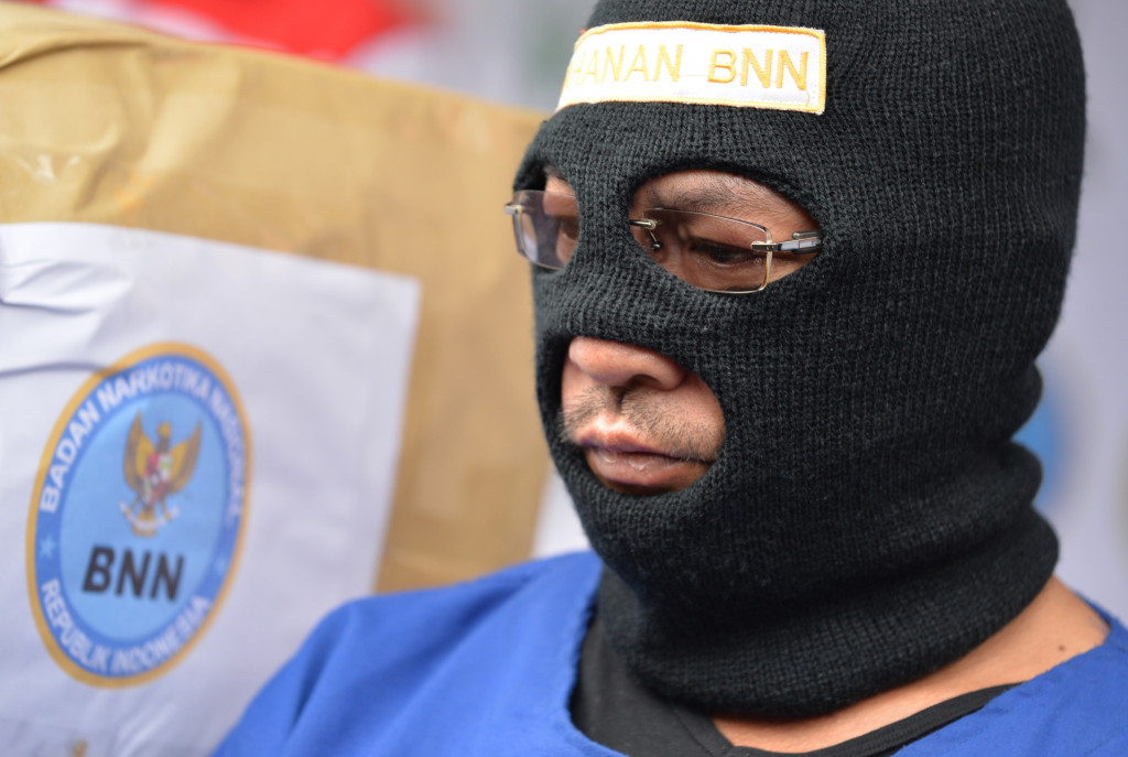 Wong Chi Ping. AFP/Bay Ismoyo