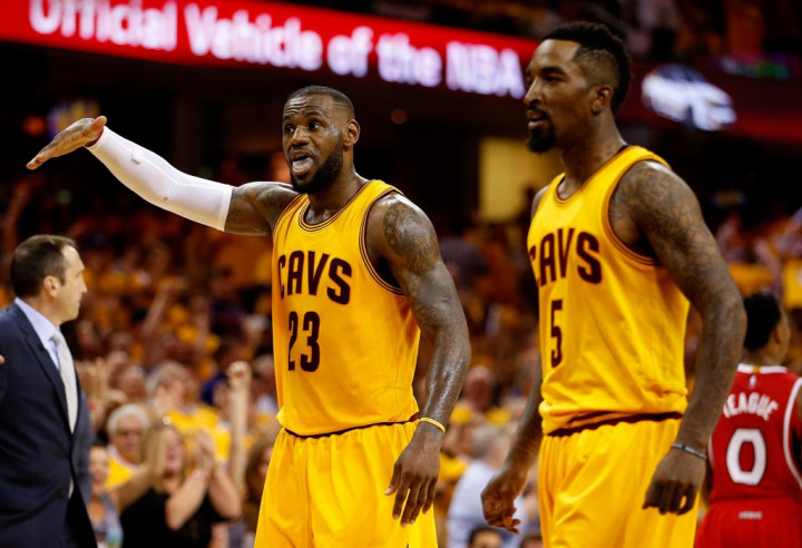 Sapu Bersih Hawks, Cavaliers Maju ke Final NBA