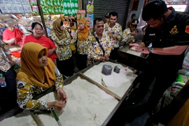  JK Dukung Polri Bakal Tindak Penyebar Isu Beras Plastik