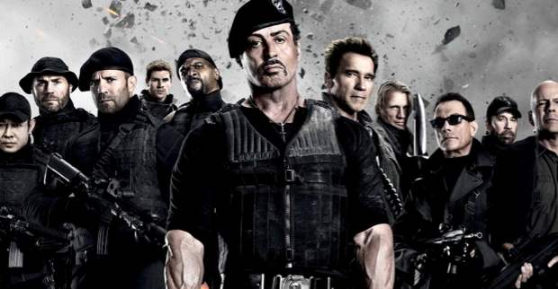 Hulk Hogan dan James Bond akan Bergabung dalam the Expendables 