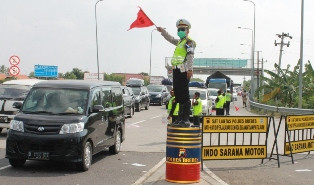 Waspadai Titik Rawan Macet di Exit Tol Pejagan