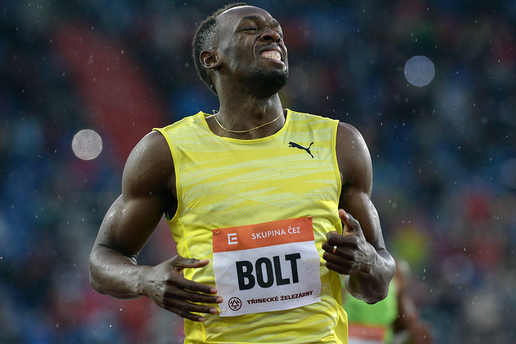 Usain Bolt Juara 200 Meter di Ostrava