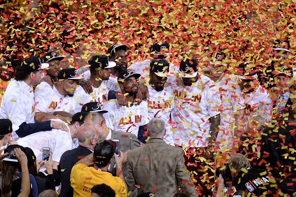 Cleveland Cavaliers Melaju ke Final NBA