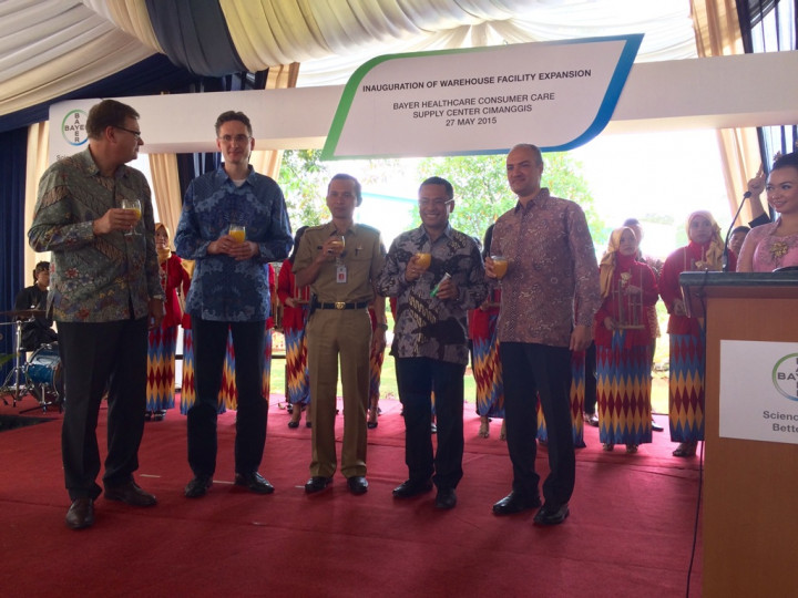 Perluasan Pabrik Bayer, Impor Obat Diharap Berkurang