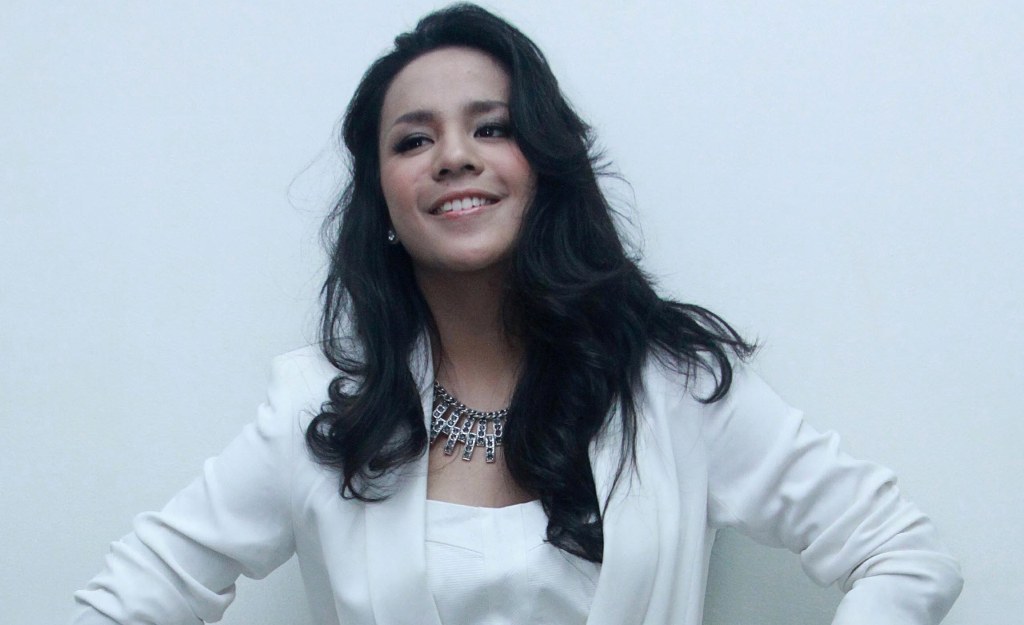 Angel Pieters (Foto:Antara/Muhammad Adimaja)