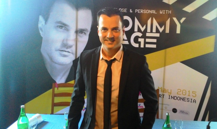 Tommy Page Girang Masih Eksis di Indonesia