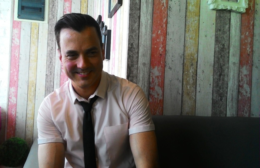 Tommy Page (Foto:Metrotvnews.com/Agustinus Shindu A)