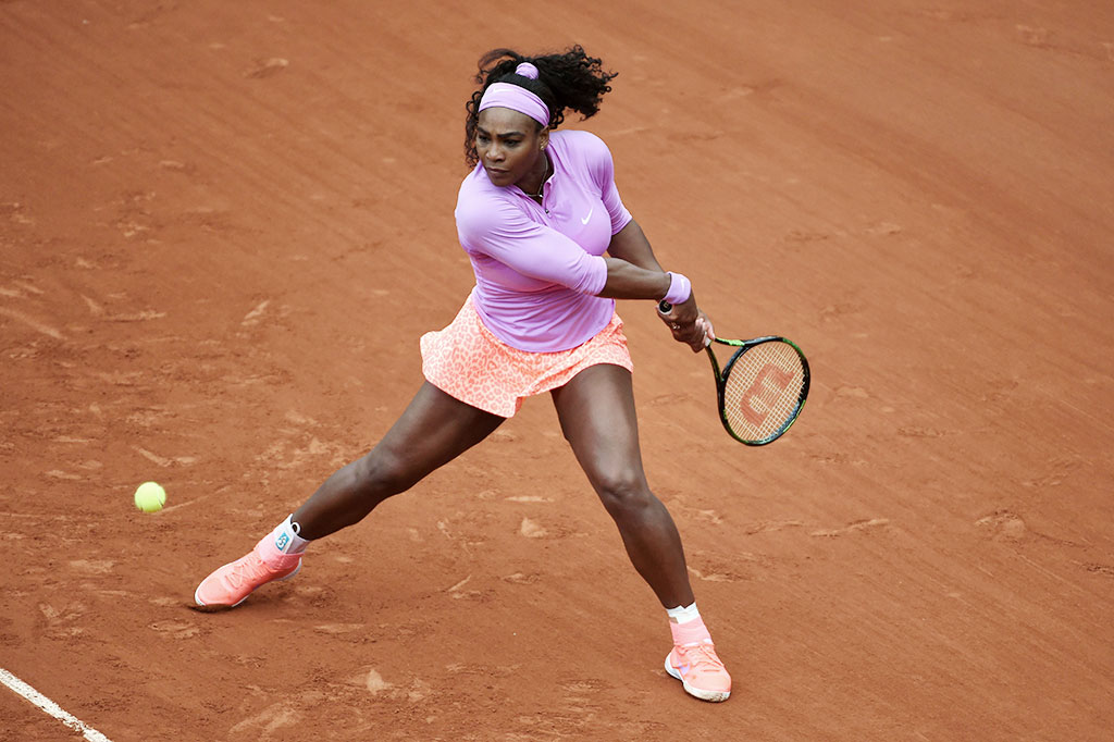 Serena Melaju ke Babak Kedua