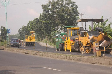 Jalur Mudik di Brebes masih Gelap