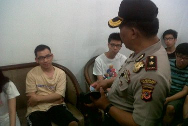 Mahasiswa ITB Halangi Petugas Gelar Operasi Yustisi 