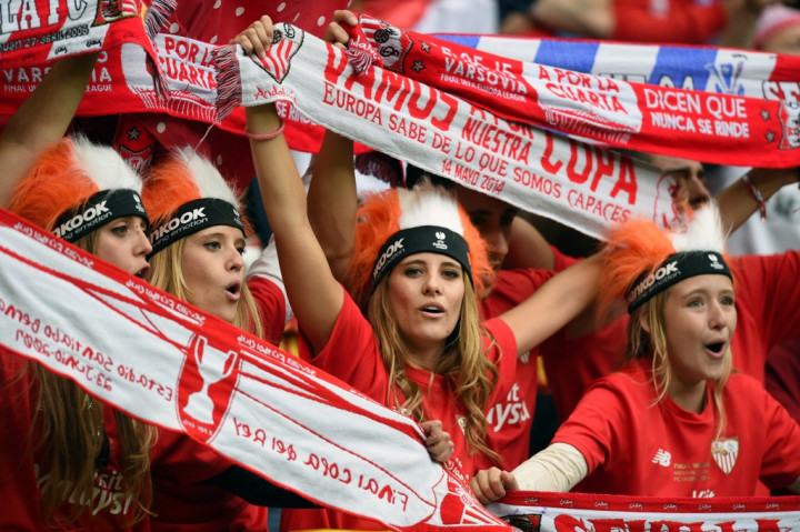 Susunan Pemain Sevilla vs Dnipro Dnipropetrovsk 