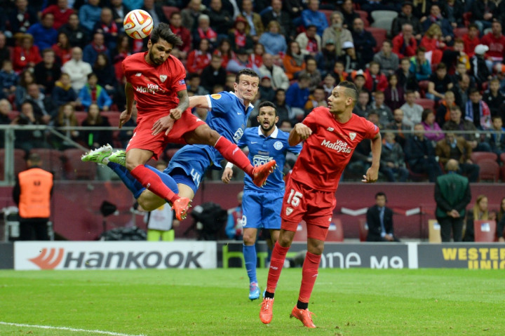 Babak I: Dnipro Mampu Imbangi Sevilla 