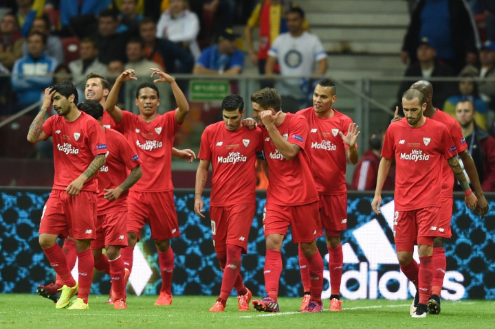 Bungkam Dnipro, Sevilla Ukir Sejarah Baru di Liga Europa