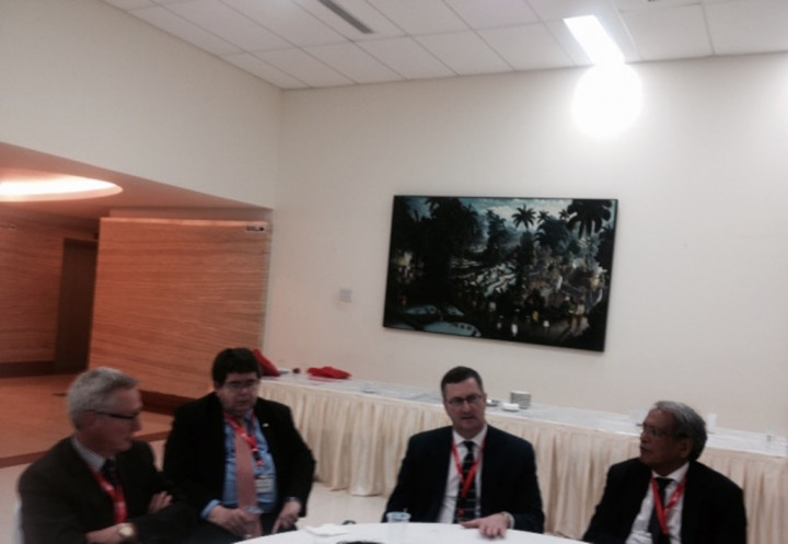 Imigran Gelap, Kerja Sama Maritim Dibahas di Forum Bilateral RI-Kanada