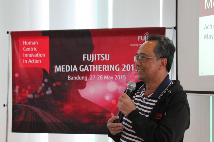 Fujitsu Adakan Acara Media Gathering di Bandung 