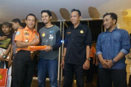 Tim Pengevakuasi Erri di Kawah Merapi Dapat Penghargaan