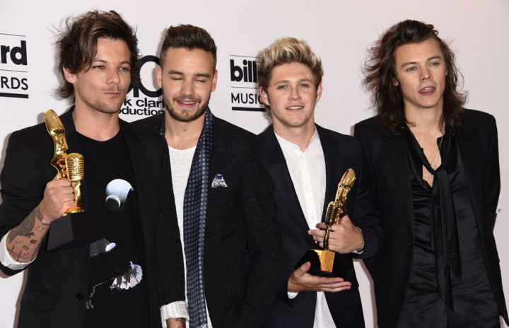 Album Baru One Direction Kental Nuansa Elektronika