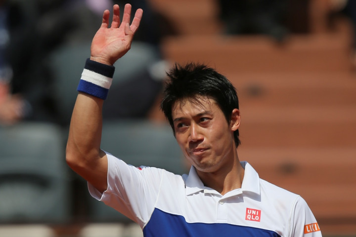 Kemenangan Mulus Bagi Nishikori