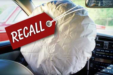 <i>Recall Airbag</i> Takata Kini Serang Mazda, Mitsubishi dan Subaru