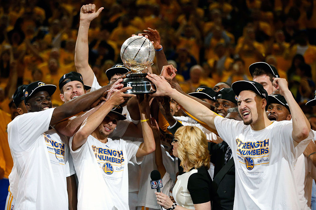 Warriors Bertemu Cavaliers di Final NBA