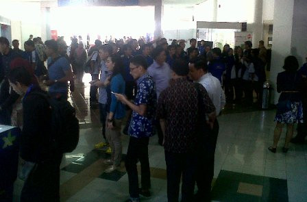 Ratusan Relawan Meriahkan Festival TIK di Bandung 