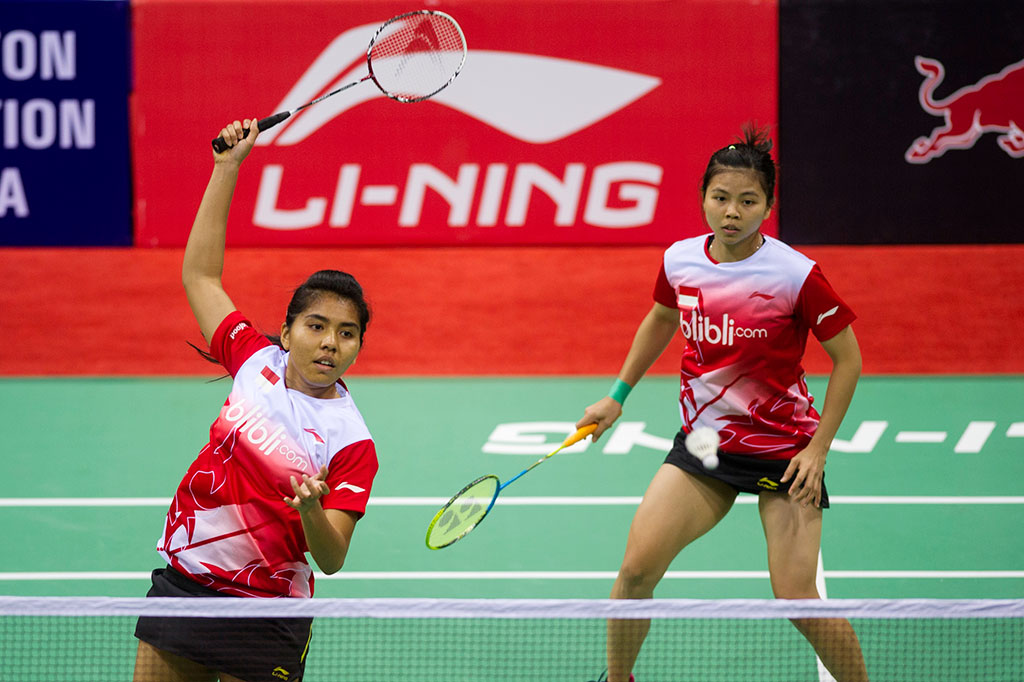 Kalahkan Pasangan India, Greysia/Nitya ke Perempatfinal