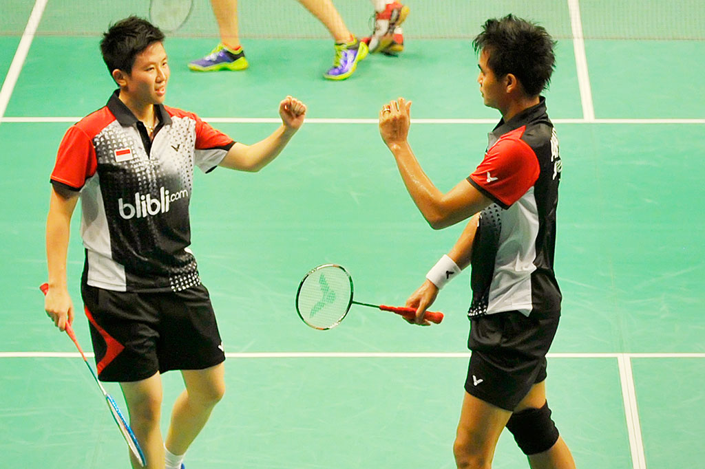 Tontowi/Liliyana Menapak ke Perempatfinal