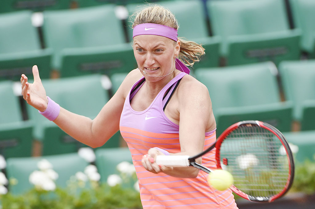 Kvitova Melaju ke Babak Ketiga